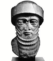 A Bust of Hammurabi